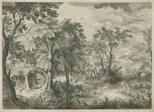 Chasse au cerf - Jan van Londerseel