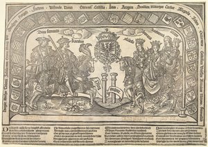 Les six enfants de Philippe le Beau : Éléonore de Castille, Charles V, Isabelle d