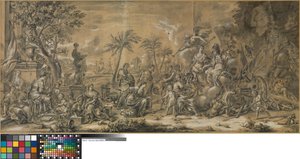 Glorification de Minerve - Jan van Orley