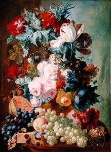 Fleurs et fruits