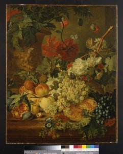 Fruits et fleurs, d
