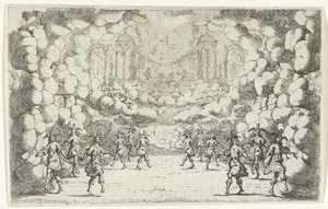 Le palais des nuages du Temps - Jan van Ossenbeeck