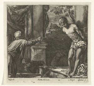 Martyre de Saint Sébastien - Jan van Ossenbeeck