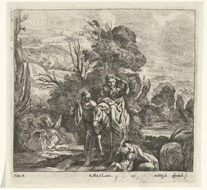 Fuite en Égypte - Jan van Ossenbeeck