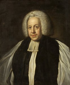 Dr Frederick Cornwallis, vers 1770 - Jan van Rymsdyk