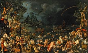 Le déluge ... - Jan van Scorel