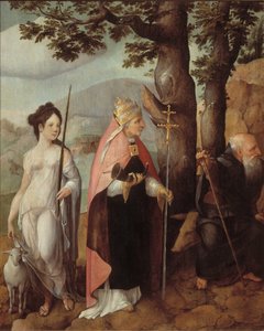 Les patrons de la famille Van Lokhorst, 1526-1527