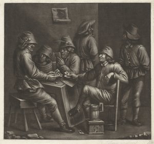 Joueurs de cartes - Jan van Somer