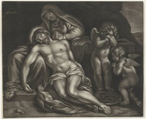 Piéta - Jan van Somer