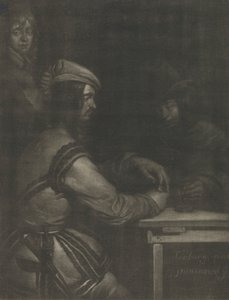 Scène dans une auberge