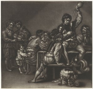 Compagnie joyeuse - Jan van Somer