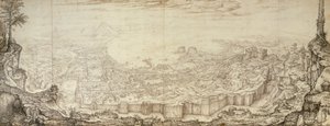 Vue de Naples - Jan van Stinemolen