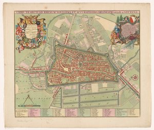 Plan de la ville d