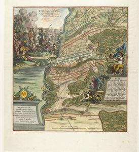 Bataille de Höchstädt, 1704 - Jan van Vianen
