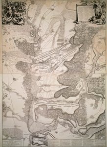 La bataille de Blindheim le 13 août - Jan van Vianen