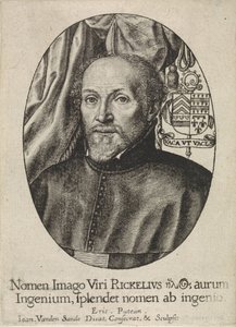 Portrait du théologien Dionysius Ryckel - Jan van de Sande