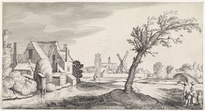 Famille près d