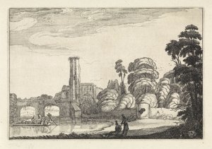 Pont près d