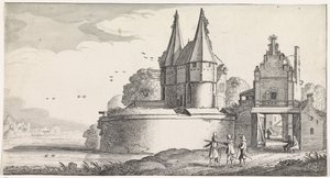 Soldats près d