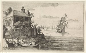 Deux-mâts près d