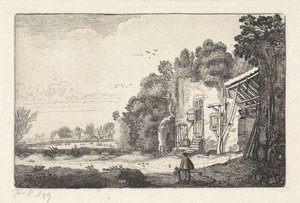 Femme avec enfant près d