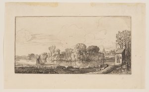 Une petite chapelle au bord d