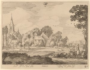 Avril - Jan van de Velde II