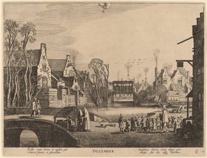 Décembre - Jan van de Velde II