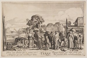La terre, tirée des Quatre éléments
