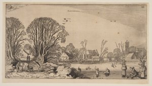 Janvier, tiré des Douze mois de l