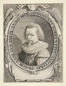 Portrait de Johannes Torrentius - Jan van de Velde II