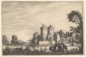 Le Château, ca. 1616