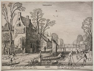 Les Douze Mois : Janvier - Jan van de Velde II