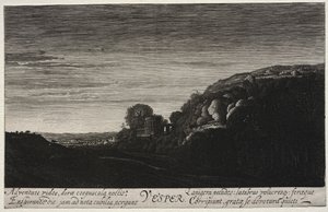 Heures du jour : Vêpres