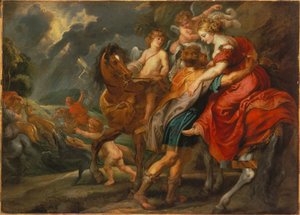 Didon et Énée - Jan van den Hoecke