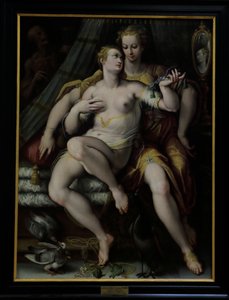 Vanité, Modération et Mort - Jan van der (1523 1605) Straet