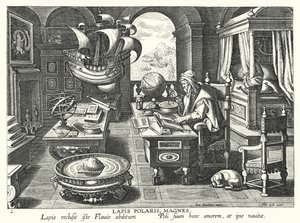 Lapis Polaris Magnes - Jan van der Straet