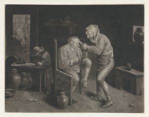 Le tailleur de pierre - Jan van der Bruggen