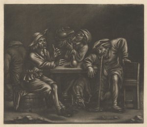 Les buveurs - Jan van der Bruggen