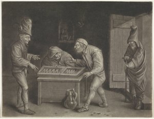 Joueurs de trictrac - Jan van der Bruggen