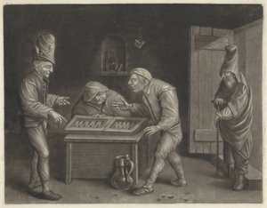 Joueurs de trictrac - Jan van der Bruggen