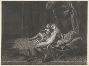 Vénus et Cupidon