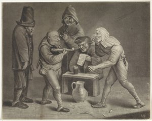 Cinq fous - Jan van der Bruggen