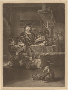 Jan Uytenbogaert - Jan van der Bruggen after Rembrandt van Rijn