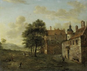 Maison de campagne - Jan van der Heyden