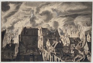 Incendie à l