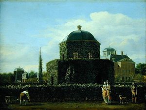 Le pavillon de la maison Bosch, la résidence du gardien de la ville de Gravenhage