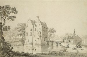 Château de Zuylenburgh (Slot Zuylen)