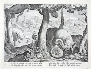 Serpent utilisé dans la chasse à l
