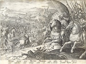 La bataille de Labadia si Sena et Saint Abonda, planche 3 de 